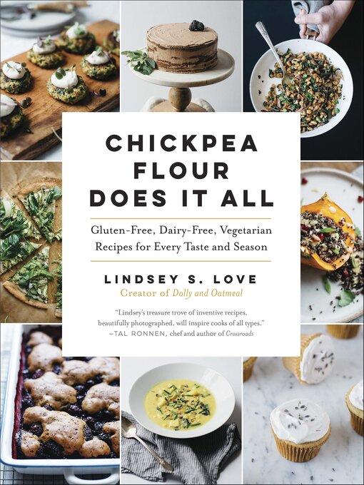 Cover image for Chickpea Flour Does It All